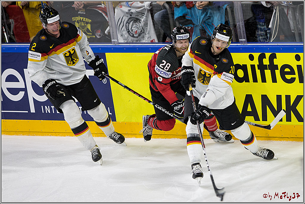 IIHF WM 2017, Kanada - Deutschland, 18.05.2017